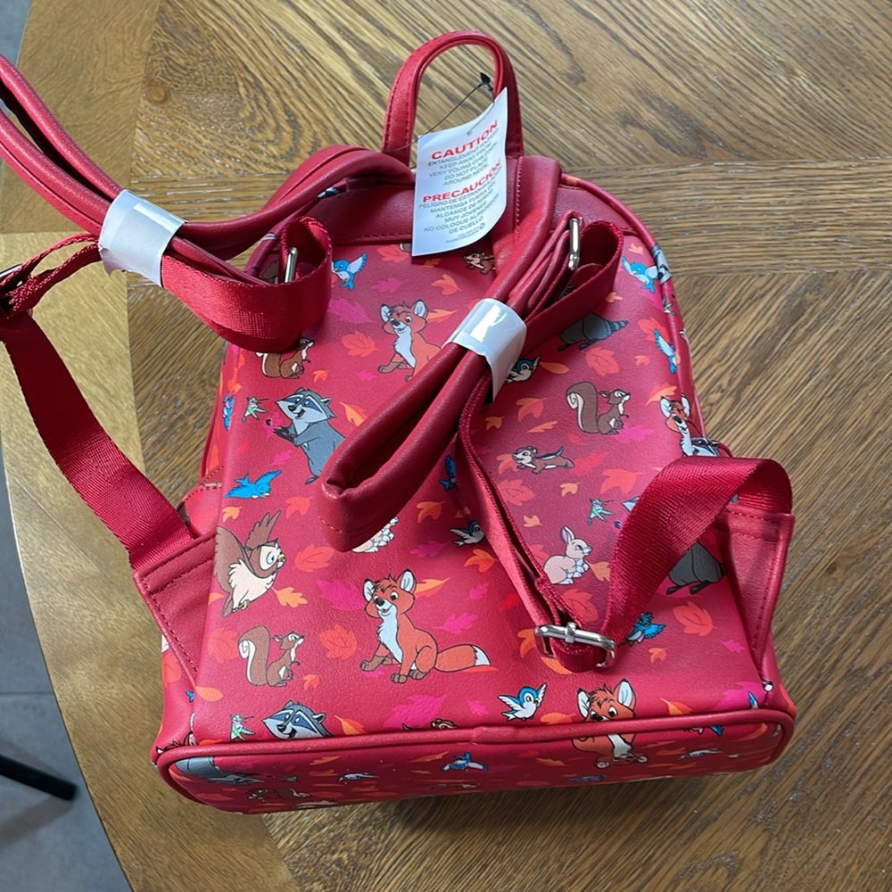 NWT, Loungefly Forest Friends mini backpack - Picture 2 of 6